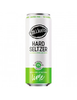 Mikes Hard Seltzer Lime 33cl
