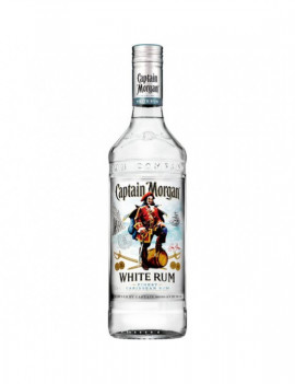 Captain Morgan White Rum 70cl