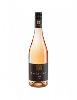 Croix D'Or Rosé Syrah 75cl